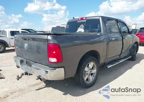 2016 Ram 1500 Lone Star из США, поврежденный, VIN 1C6RR6LTXGS182978